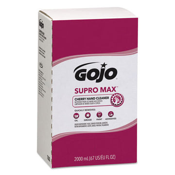 GOJO® Supro Max Cherry Lotion Hand Cleaner, 2,000 Ml Refill, 4-carton freeshipping - TVN Wholesale